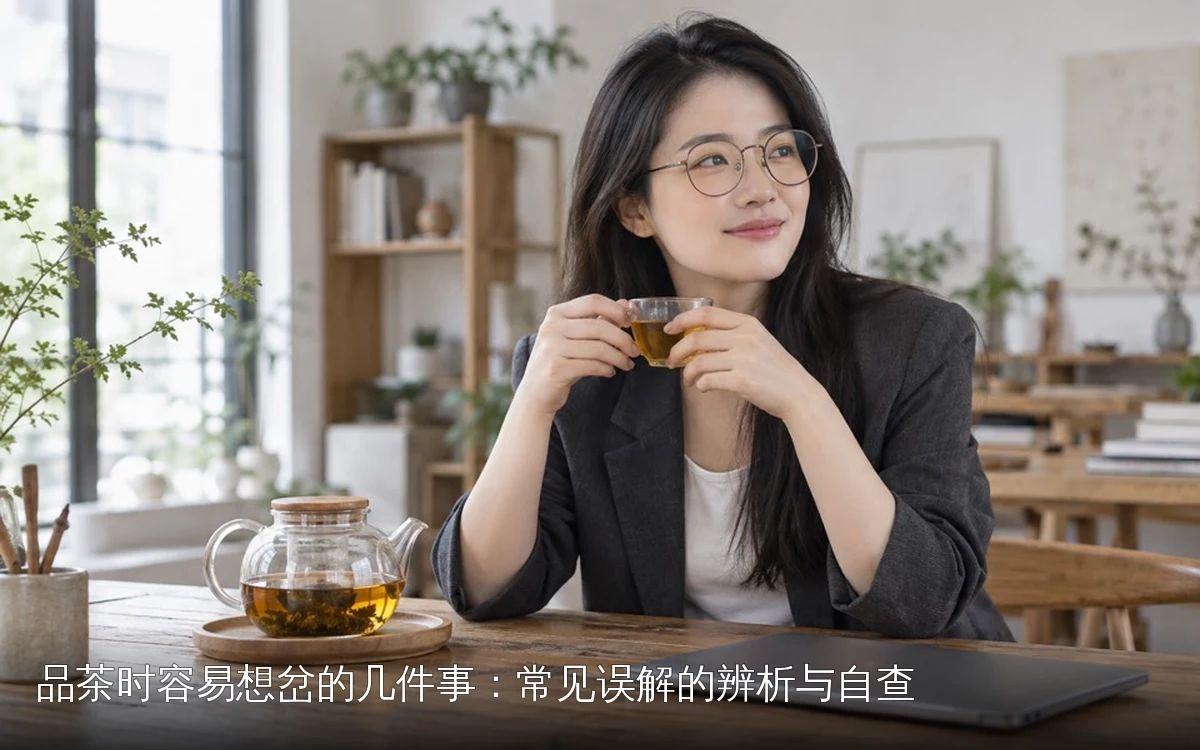 品茶时容易想岔的几件事：常见误解的辨析与自查